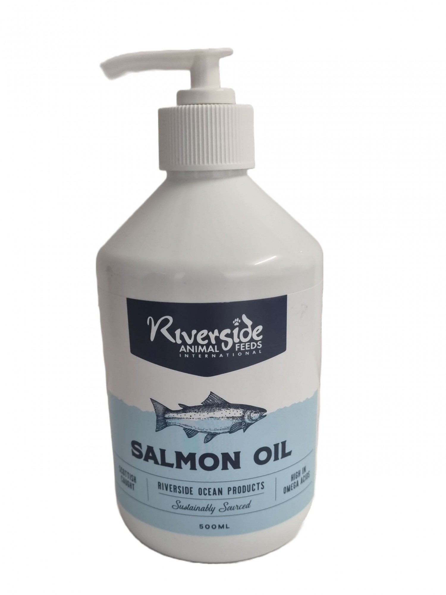 Salmon Oil 500ml & 1L